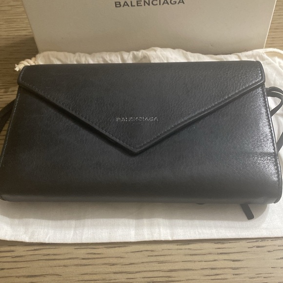 Balenciaga Leather Wallet, full inclusion - Picture 5 of 7